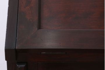 中古　松本民芸家具　#66　高山式ビューロー(ライティングビューロー)