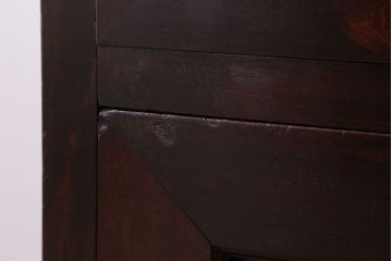中古　松本民芸家具　#66　高山式ビューロー(ライティングビューロー)