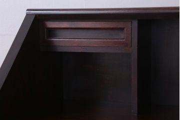 中古　松本民芸家具　#66　高山式ビューロー(ライティングビューロー)