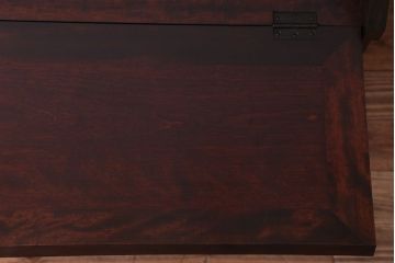 中古　松本民芸家具　#66　高山式ビューロー(ライティングビューロー)