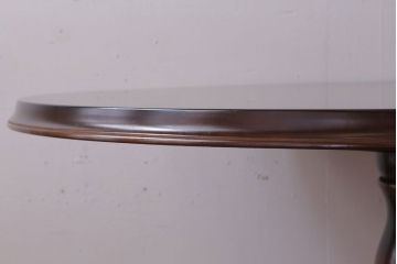中古　飛騨産業　キツツキマーク　穂高　ラウンドテーブル(ダイニングテーブル)