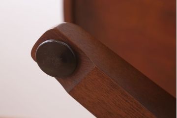 中古　飛騨産業　キツツキマーク　穂高　ラウンドテーブル(ダイニングテーブル)