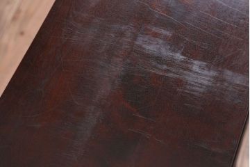 中古　北海道民芸家具　117型　書棚(本棚・飾り棚)