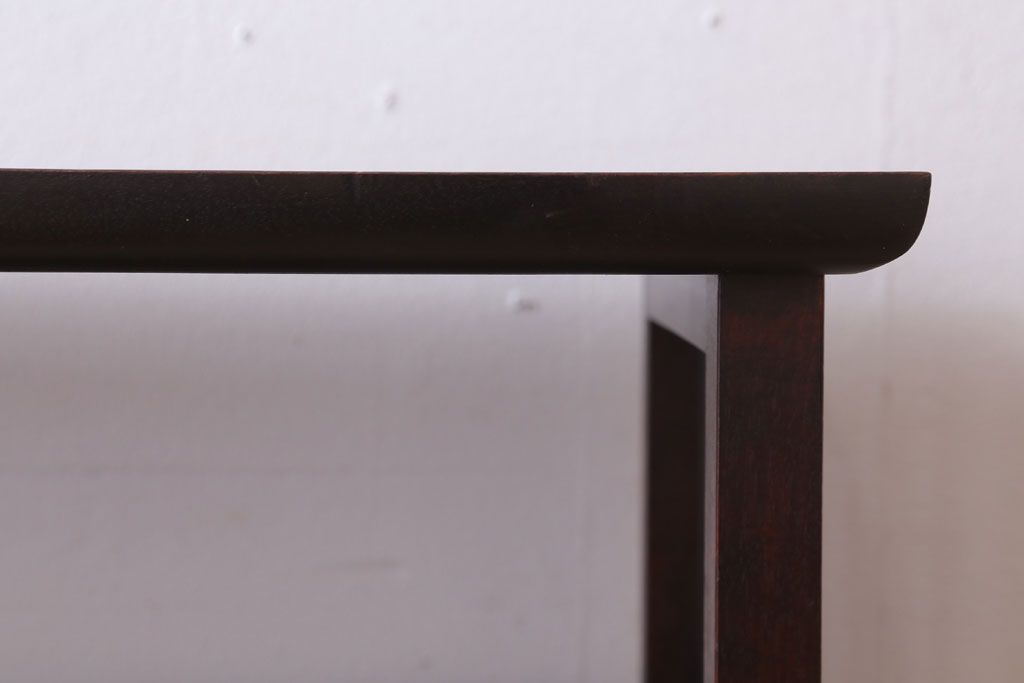 中古　北海道民芸家具　117型　書棚(本棚・飾り棚)