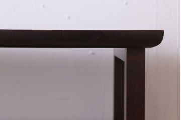 中古　北海道民芸家具　117型　書棚(本棚・飾り棚)