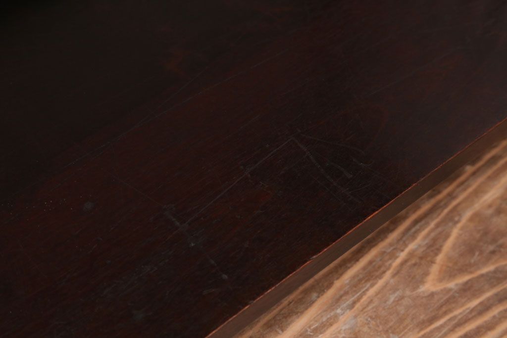 中古　北海道民芸家具　117型　書棚(本棚・飾り棚)