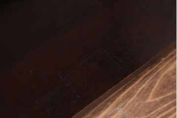 中古　北海道民芸家具　117型　書棚(本棚・飾り棚)