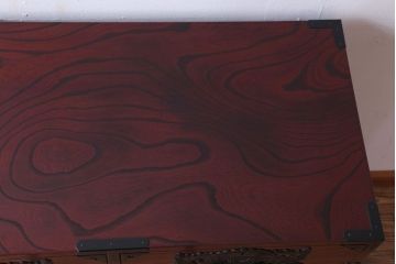 中古　仙台民芸箪笥　衣装箪笥(三尺箪笥・仙台箪笥)(定価356400円)