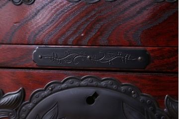 中古　仙台民芸箪笥　衣装箪笥(三尺箪笥・仙台箪笥)(定価356400円)