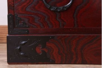 中古　仙台民芸箪笥　衣装箪笥(三尺箪笥・仙台箪笥)(定価356400円)