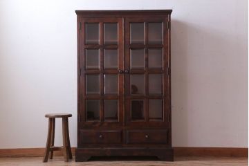 中古　北海道民芸家具　本箱(ブックケース)