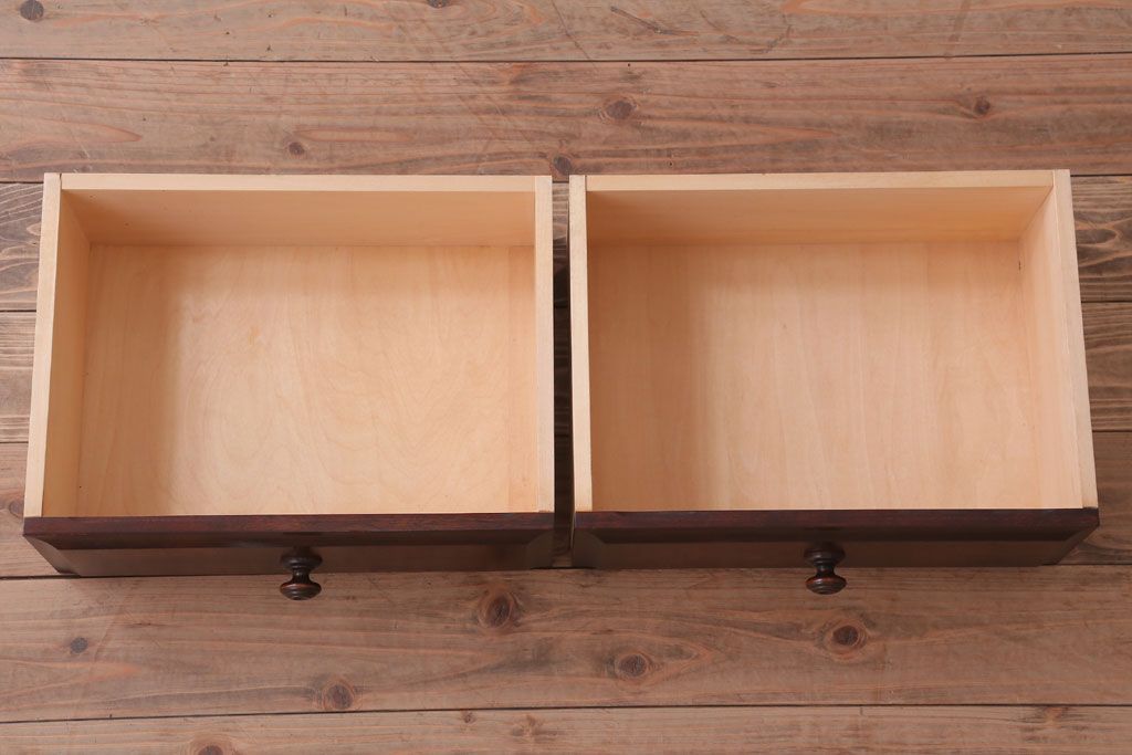 中古　北海道民芸家具　本箱(ブックケース)