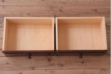 中古　北海道民芸家具　本箱(ブックケース)