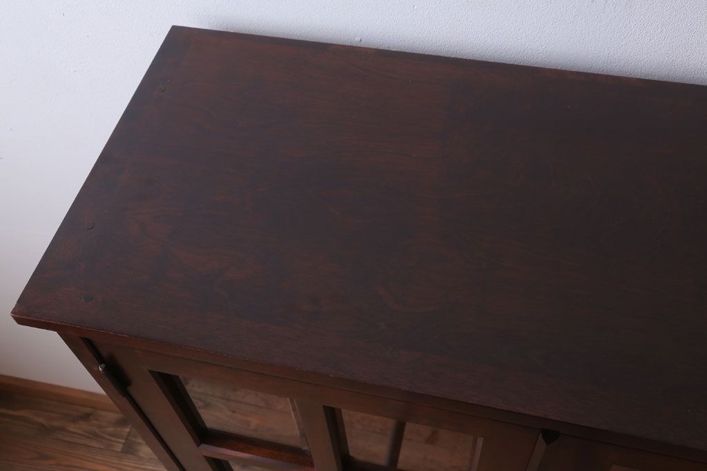 中古　北海道民芸家具　本箱(ブックケース)