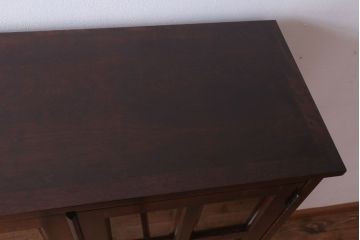 中古　北海道民芸家具　本箱(ブックケース)