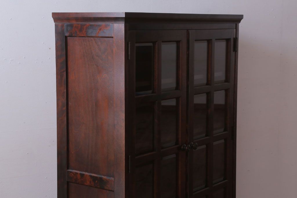 中古　北海道民芸家具　本箱(ブックケース)