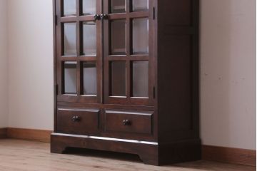 中古　北海道民芸家具　本箱(ブックケース)