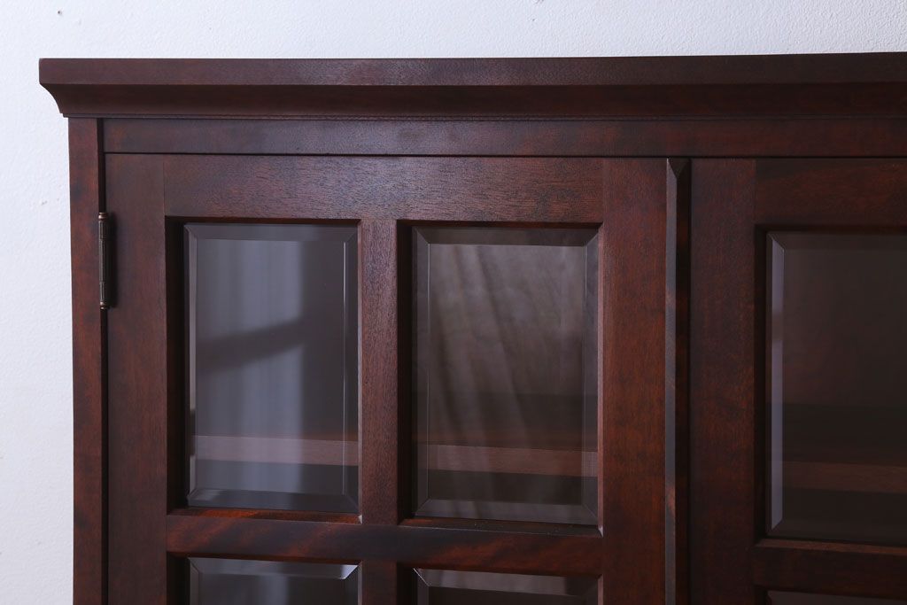 中古　北海道民芸家具　本箱(ブックケース)