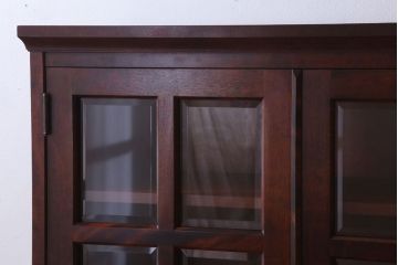 中古　北海道民芸家具　本箱(ブックケース)