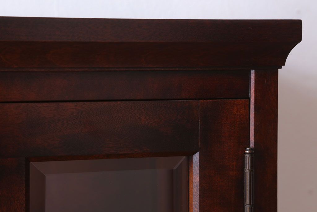 中古　北海道民芸家具　本箱(ブックケース)