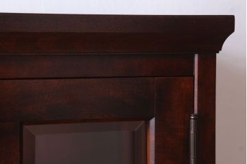 中古　北海道民芸家具　本箱(ブックケース)