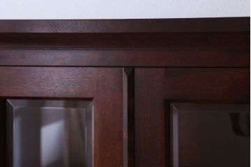 中古　北海道民芸家具　本箱(ブックケース)