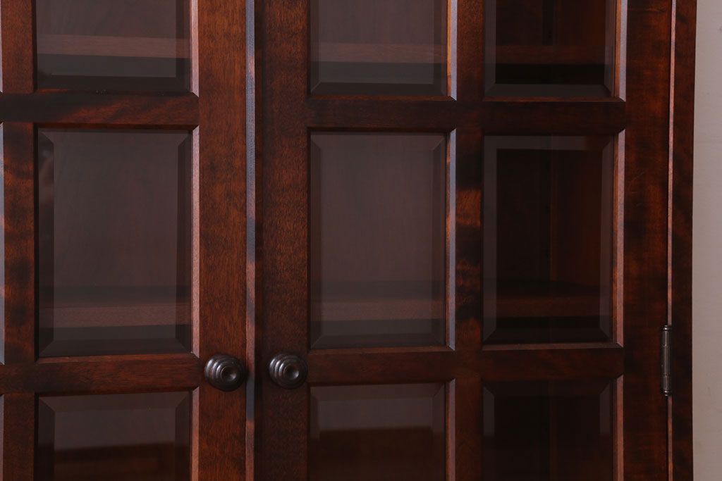 中古　北海道民芸家具　本箱(ブックケース)