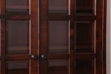 中古　北海道民芸家具　本箱(ブックケース)