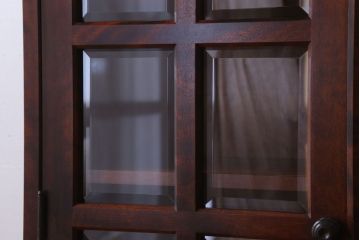 中古　北海道民芸家具　本箱(ブックケース)