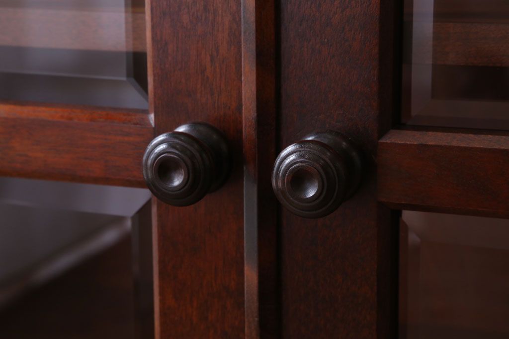 中古　北海道民芸家具　本箱(ブックケース)