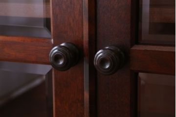 中古　北海道民芸家具　本箱(ブックケース)