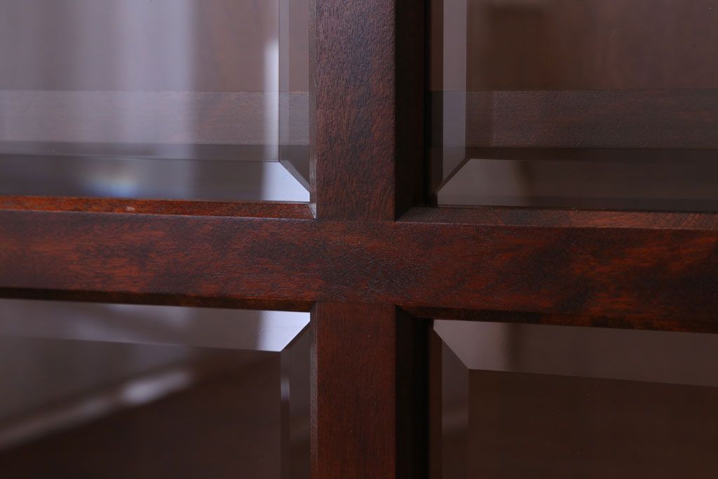 中古　北海道民芸家具　本箱(ブックケース)