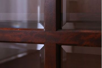 中古　北海道民芸家具　本箱(ブックケース)