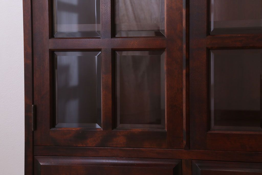 中古　北海道民芸家具　本箱(ブックケース)