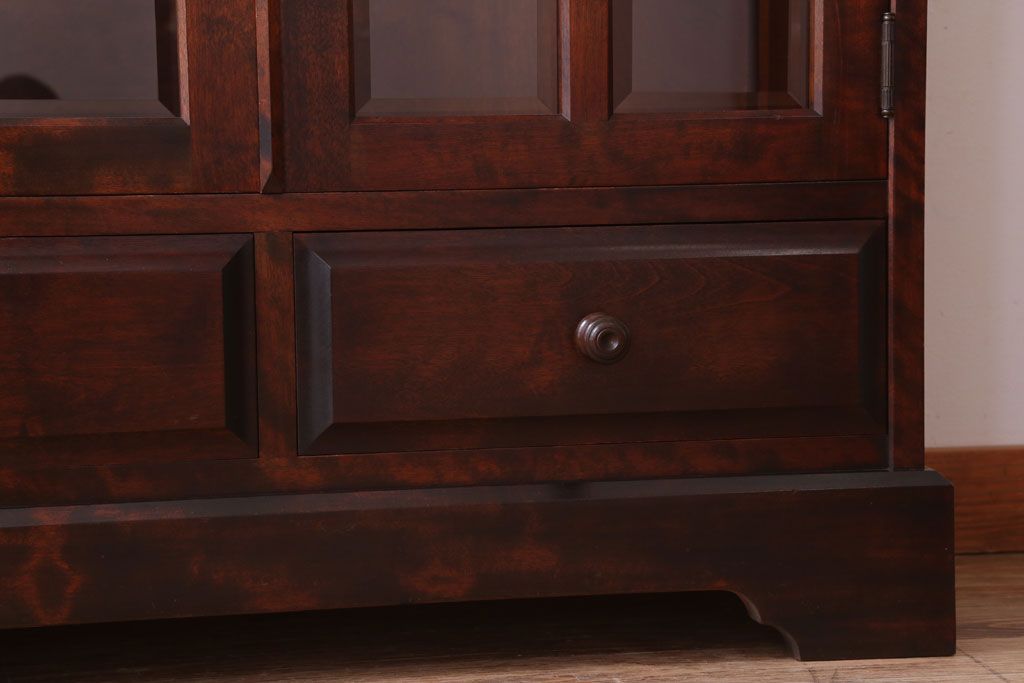 中古　北海道民芸家具　本箱(ブックケース)