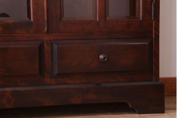 中古　北海道民芸家具　本箱(ブックケース)