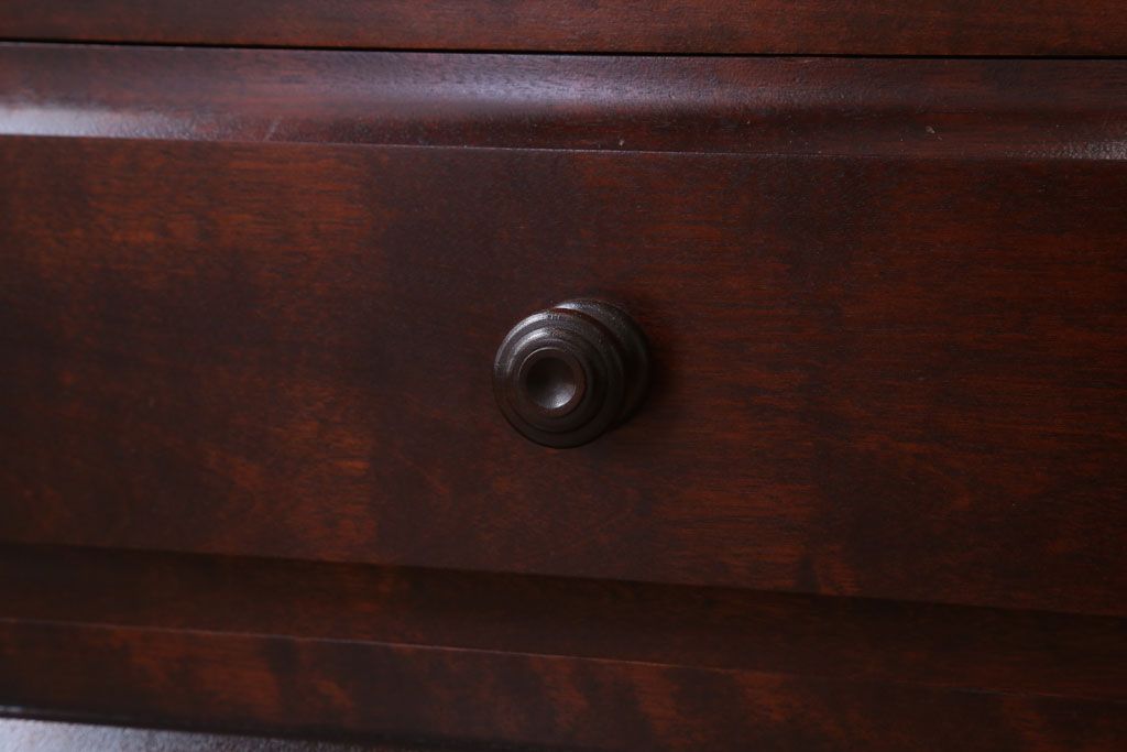 中古　北海道民芸家具　本箱(ブックケース)