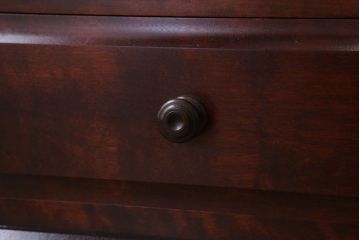 中古　北海道民芸家具　本箱(ブックケース)