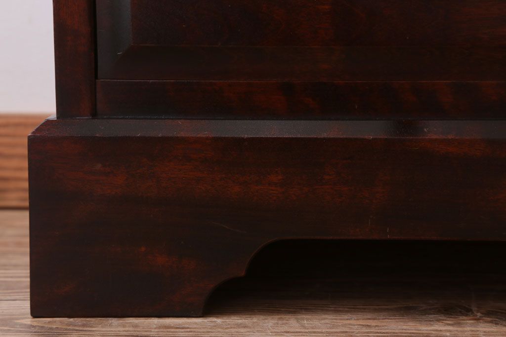 中古　北海道民芸家具　本箱(ブックケース)