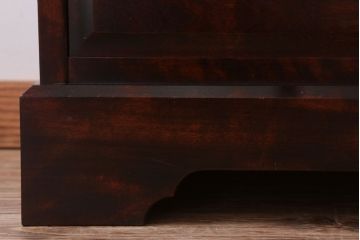 中古　北海道民芸家具　本箱(ブックケース)