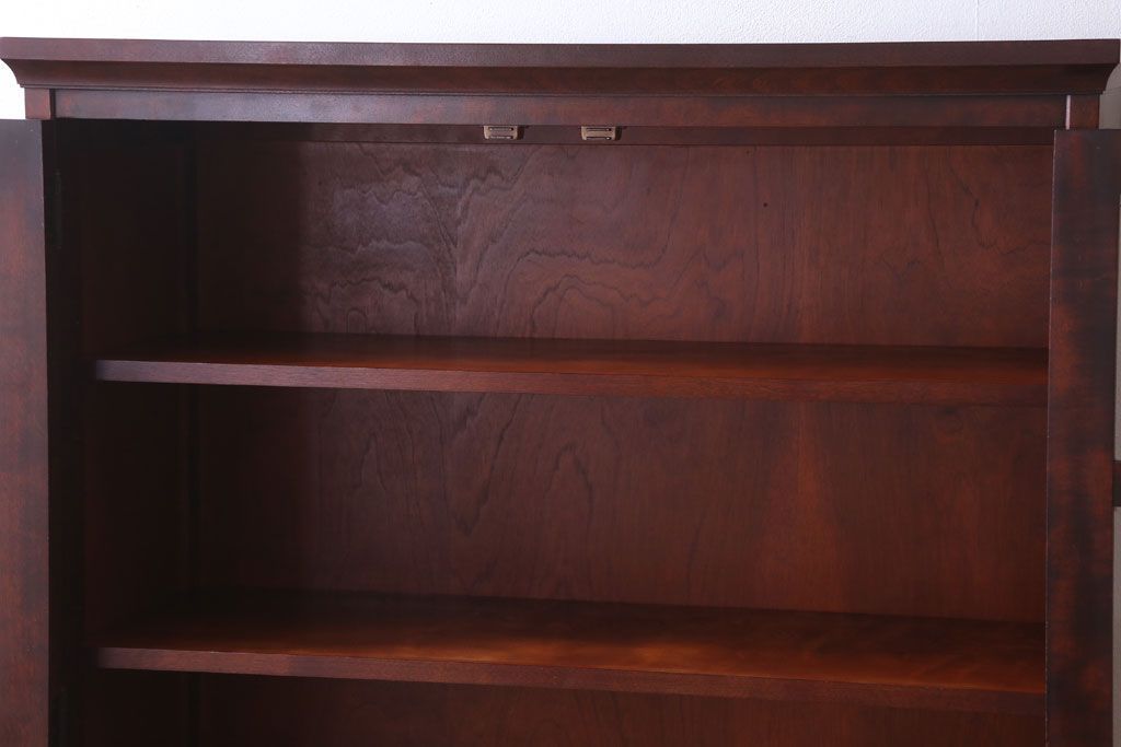 中古　北海道民芸家具　本箱(ブックケース)