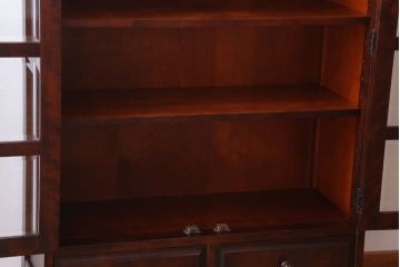 中古　北海道民芸家具　本箱(ブックケース)