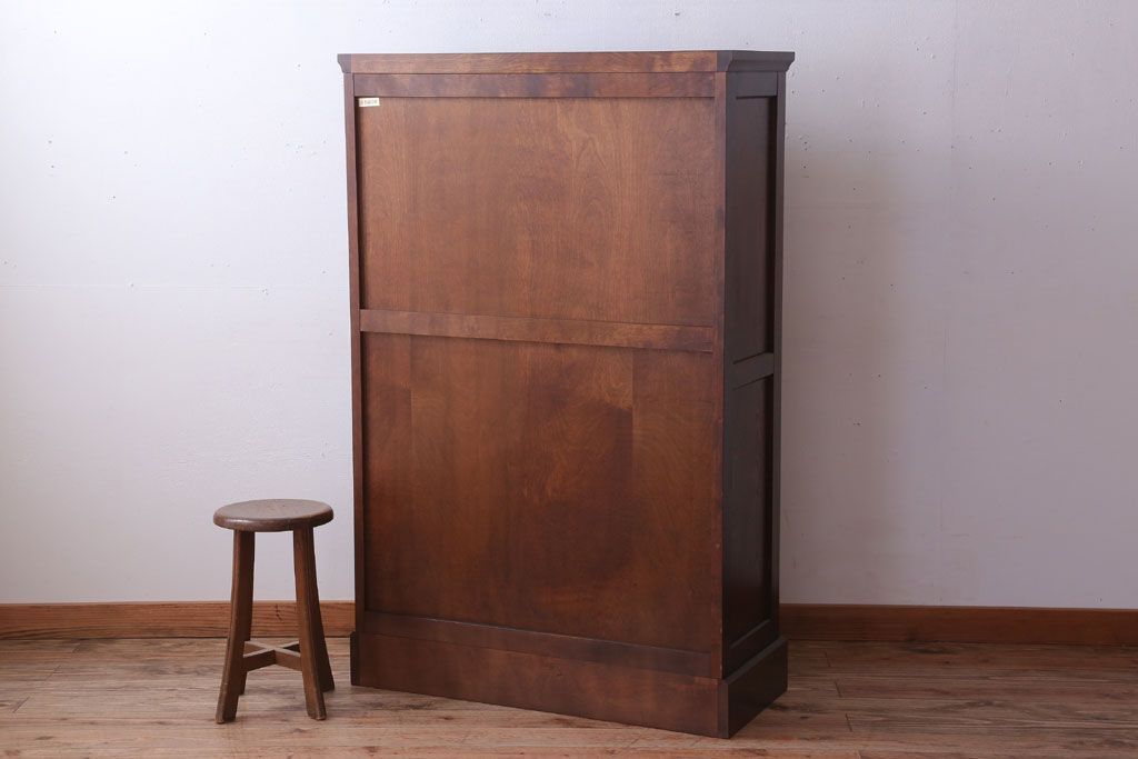 中古　北海道民芸家具　本箱(ブックケース)