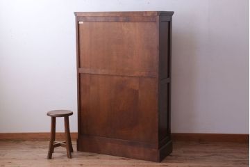 中古　北海道民芸家具　本箱(ブックケース)