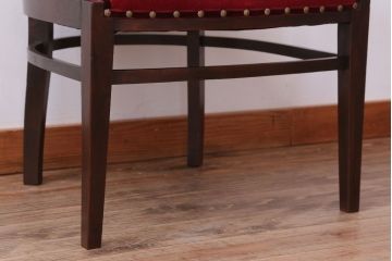 アンティーク家具　大正ロマン　古いナラ材のアームチェア(キャプテンチェア)