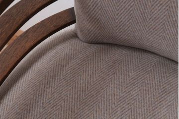 レトロ家具　和製アンティーク　ナラ材のレトロな回転椅子