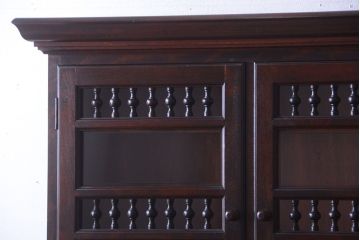 希少!松本民芸家具　ビンテージ品　500型　食器棚(カップボード)