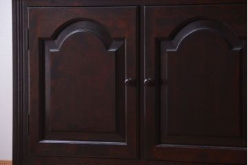 希少!松本民芸家具　ビンテージ品　500型　食器棚(カップボード)