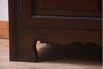 希少!松本民芸家具　ビンテージ品　500型　食器棚(カップボード)