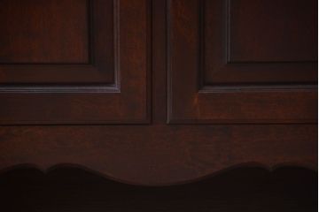 希少!松本民芸家具　ビンテージ品　500型　食器棚(カップボード)